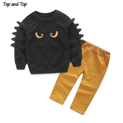 Costume Clothes kid Boy Boys baby Kids children Set T Shirt