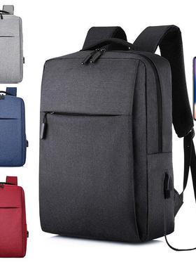 men women school student bags travel laptop bag set学生书包