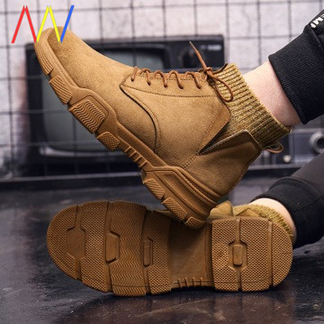 Winter Martin casual Ankle Shoes Warm For Men Boots man 06