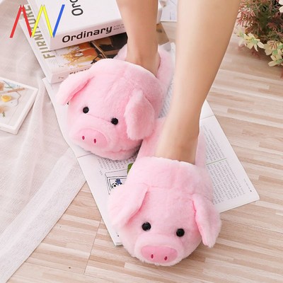 Slippers House Women Warm Slipper Winter Home Shoes Plush 10