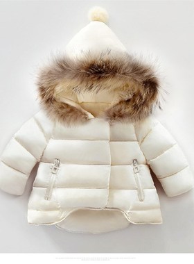 Thick Baby Clothes down jacket kids for Girls girl Winter