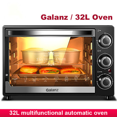 Electric Oven Household Toaster cooker baking Chicken 32L
