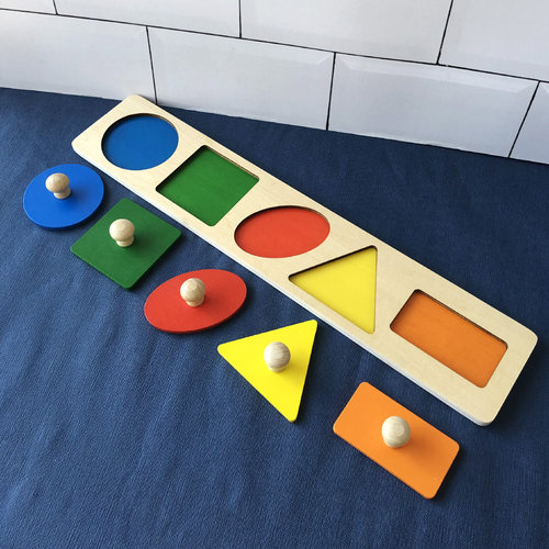 蒙氏早教中心教学用具教具正品