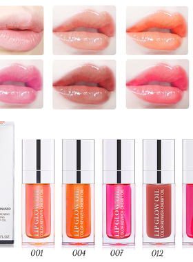ibcccndc Sexy Plump Lip Glow Oil Tinted Lip Gloss Plumper