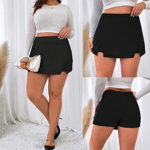 Plus Min 高腰半身裙L 5XL Women 女装 fashion New size skirt大码