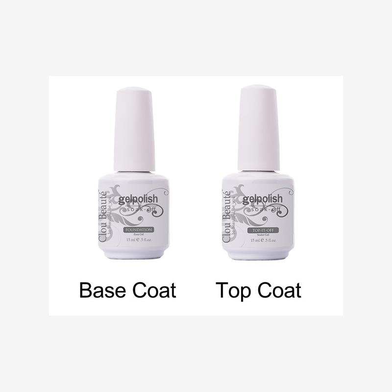 TopCoatBaseShinyGel