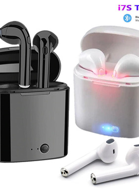 i7s tws Wireless Headphones Bluetooth 5.0 Earphones sport Ea