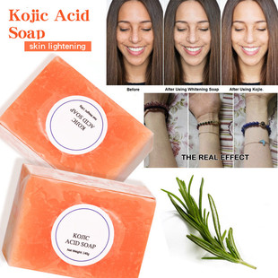Skin Kojic Lightening Whitening Handmade Acid Soap