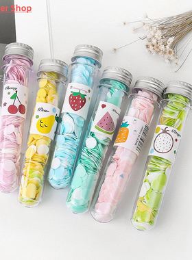 Soap Paper Travel Washing Hand Bath Clean Scented Slice Shee