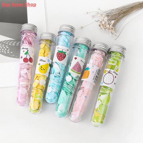 Soap Paper Travel Washing Hand Bath Clean Scented Slice Shee