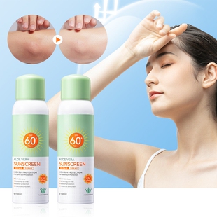 Sunscreen SPF60 BIOAOUA Whitenin Sun Protection Spray 150ml