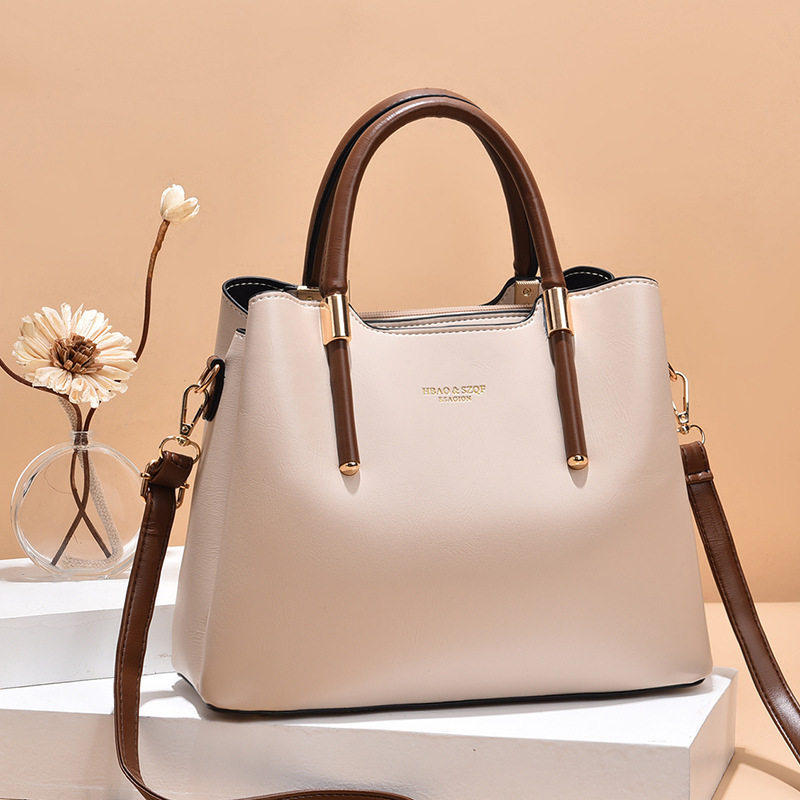 Women Shoulder Tote Bag Ladies Fashion Handbag新款时尚手提包