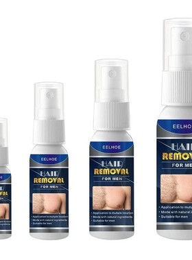 Hair Inhibitor Spray Removal Cream Stop Hair Growth Beard Bi