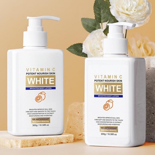 Lotion Body Hydratin Moisturizer Skin Firming Vitamin