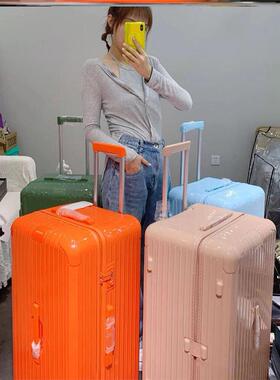 travel bag suitcase large luggage bag luggage行李箱