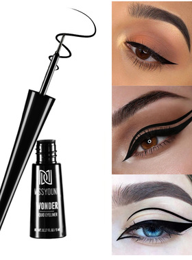 Missyoung Black Liquid eyeliner non-dye waterproof eyeliner