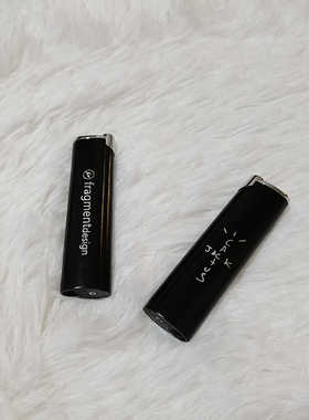 潮牌Fear of God Fragment藤原浩TS金属可循环充气打火机点烟器