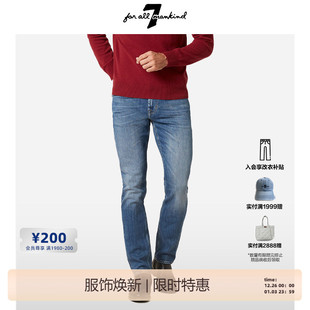 For 牛仔紧身裤 All 水洗舒适微弹长裤 Mankind男中腰紧身牛仔裤