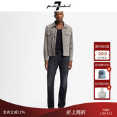 For 秋冬美式 All Mankind25新品 男士 复古水洗vintage牛仔裤 百搭