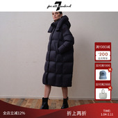 羽绒服女长款 泡芙舒适柔软白鸭绒 Mankind2025冬季 新款 For All