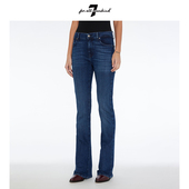 For 水洗微喇叭牛仔裤 All 复古修身 BOOTCUT Mankind女春夏新款