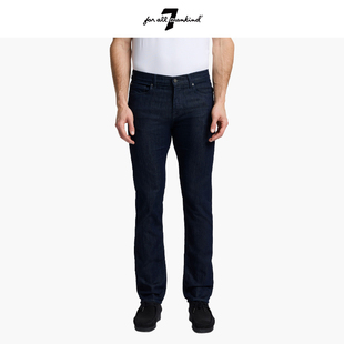 Mankind男25春季 SLIM For 牛仔裤 深蓝水洗柔软修身 新品 All 经典