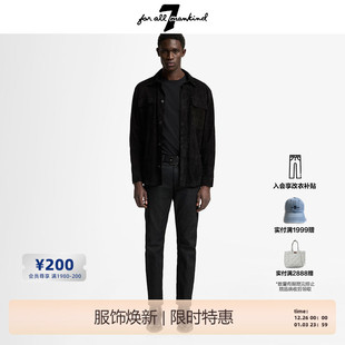Mankind25新品 男士 百搭黑牛仔裤 For 休闲裤 All 裤 商务通勤修身