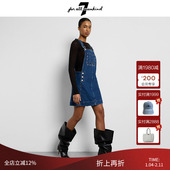 宽松显瘦牛仔背带裙女小个子减龄连衣裙 Mankind新品 For All