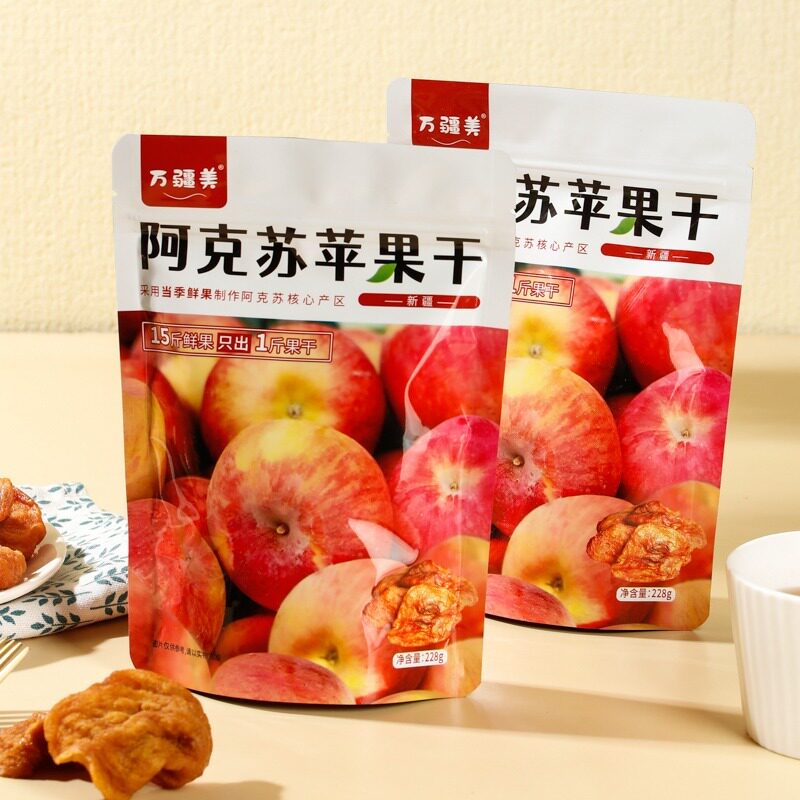 新疆特产阿克苏冰糖心苹果干果脯苹果干