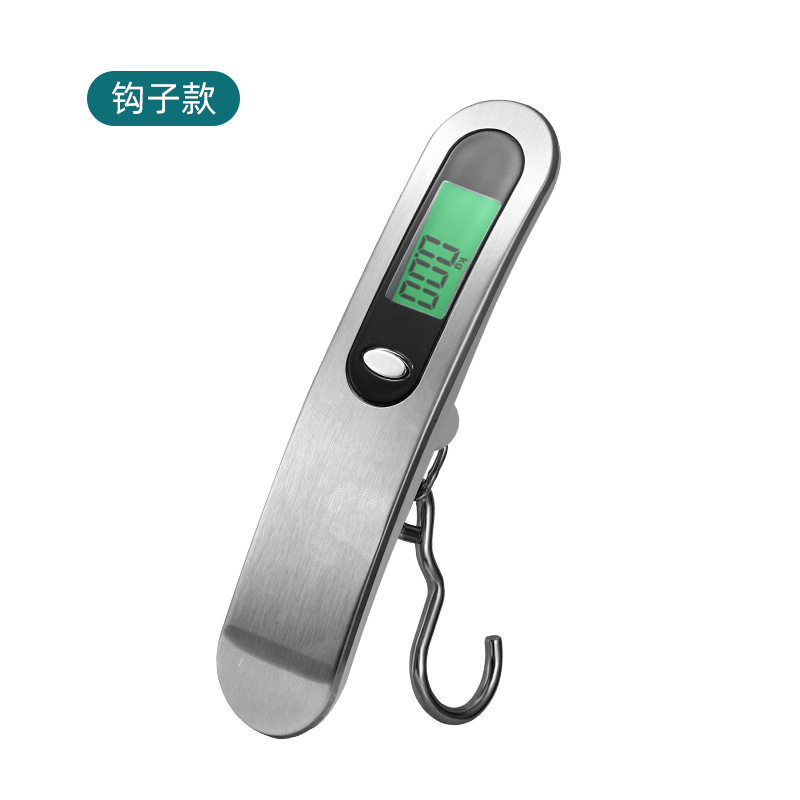 不锈钢行李秤手持便携式家用迷你称快递飞机箱包秤