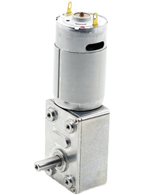 极速。低Vd24VJGY12-速395直流涡轮涡杆减速电机自锁电机马达金属