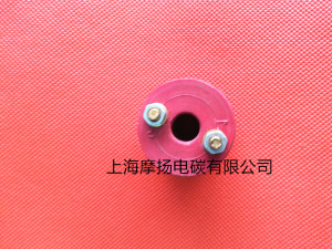 。碳刷导电MM32滑环 电环外径35X内径10X电机集高 2路