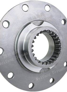 适用雷沃欧豹拖拉机谷神收割机配件后桥TF1004.382A.1-05差速器盖