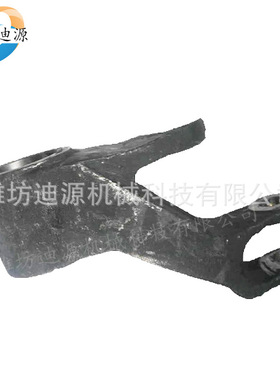 适用雷沃欧豹拖拉机后桥前桥变速箱液压悬挂配件TG1204提升臂总成