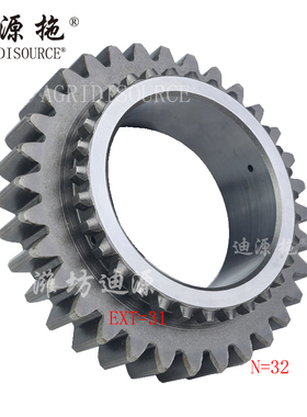 适用雷沃欧豹拖拉机谷神收割机配件TE300.371-07Ⅲ档主动齿轮