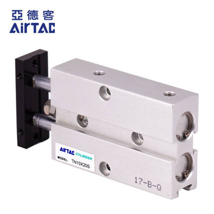 气缸X10X20X25X30X40X50X60X75X80X100X150S双轴双TN25X5|