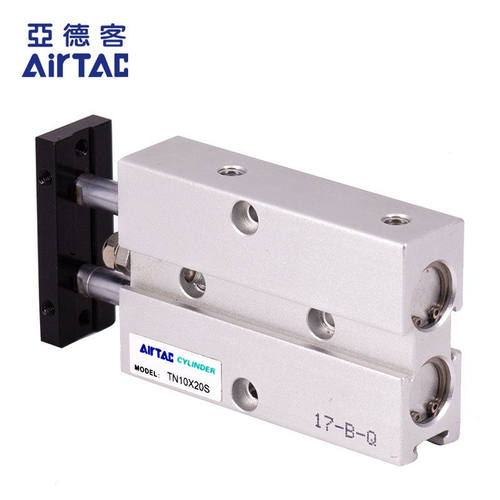 气缸X10X20X25X30X40X50X60X75X80X100X150S双轴双TN25X5|