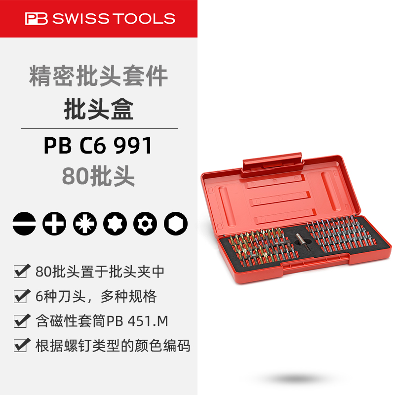 PBC6.991批头盒80批头加套筒套装