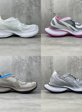 PALEUCIAAA-高定巴黎circuit网面运动轻便增高厚底13代休闲老爹鞋