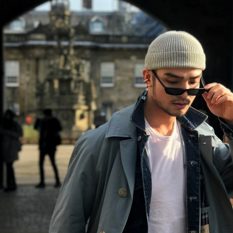 男生戴这款地主帽真的不要太帅！