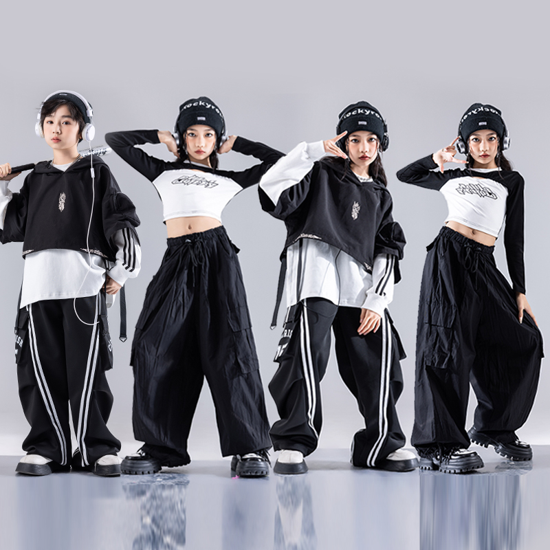 街舞演出服abcdefghijklmn