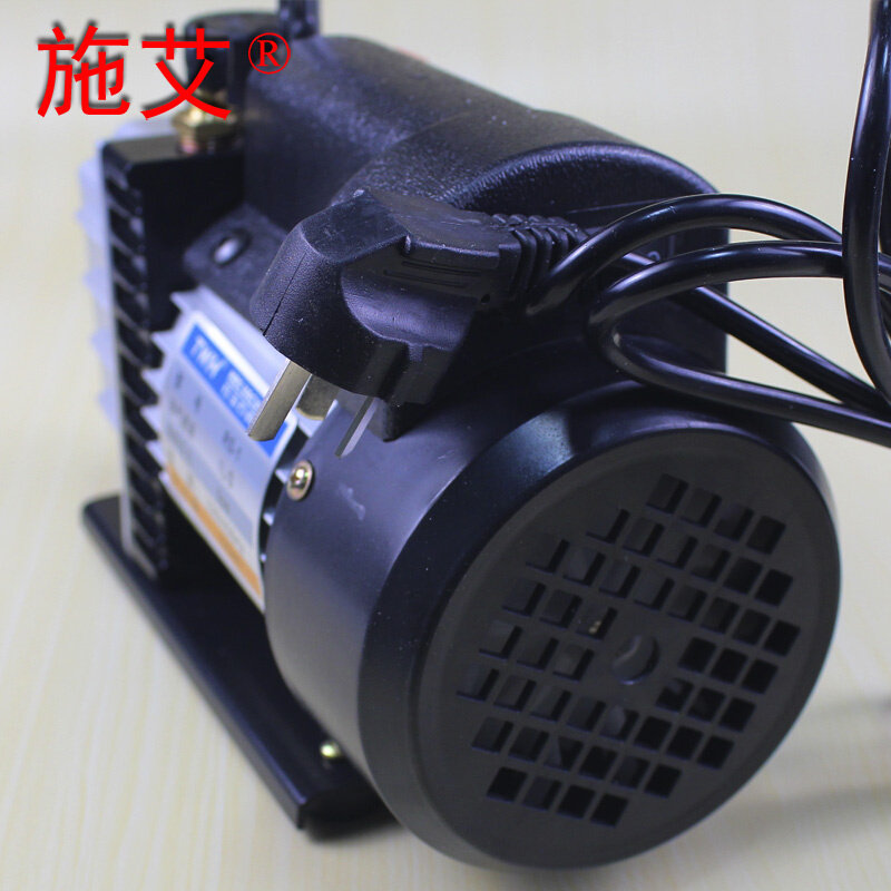 。旋片式真空泵抽气泵压力5pa抽气速度1L/秒 J02012(单相)抽真空