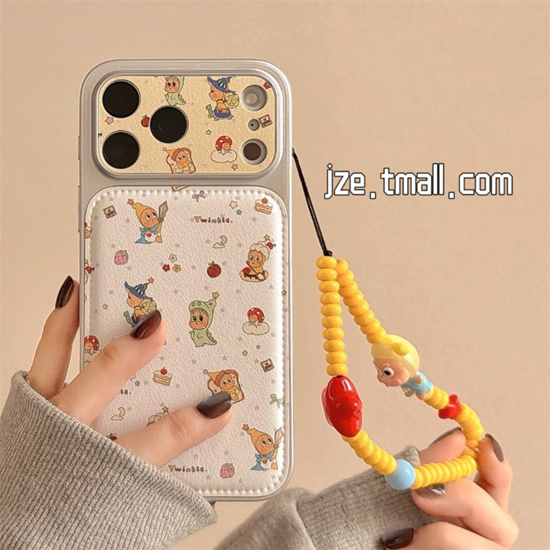 jze米白ins趣味卡通星星小人适用苹果17ProMax手机壳iphone15新款16pro女13全包15pro带链条14防摔手机套超火,3C数码配件,手机保护套/壳,淘宝优惠券,粉丝福利购,淘宝优惠卷