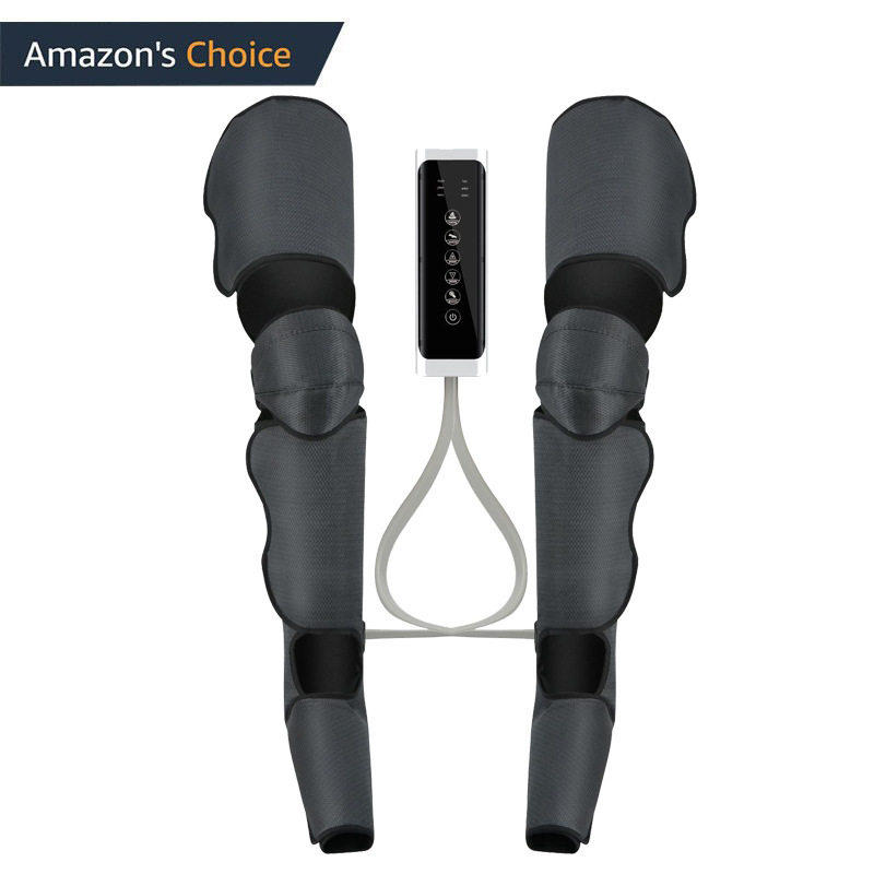 跨境家用空气波腿部按摩器促进气血循环腿部脚部包裹按摩美腿仪器