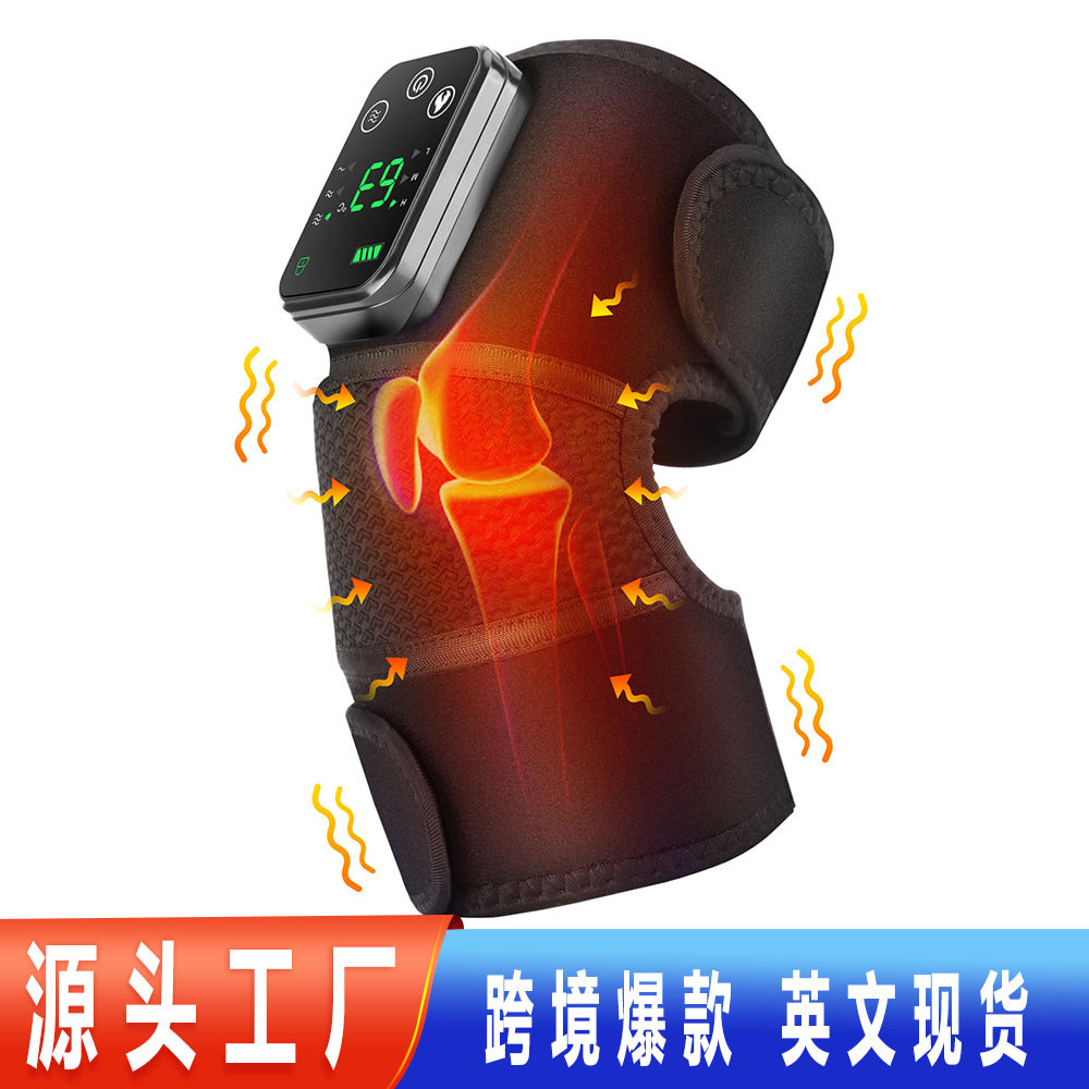 电加热按摩保暖护膝护肩肘关节
