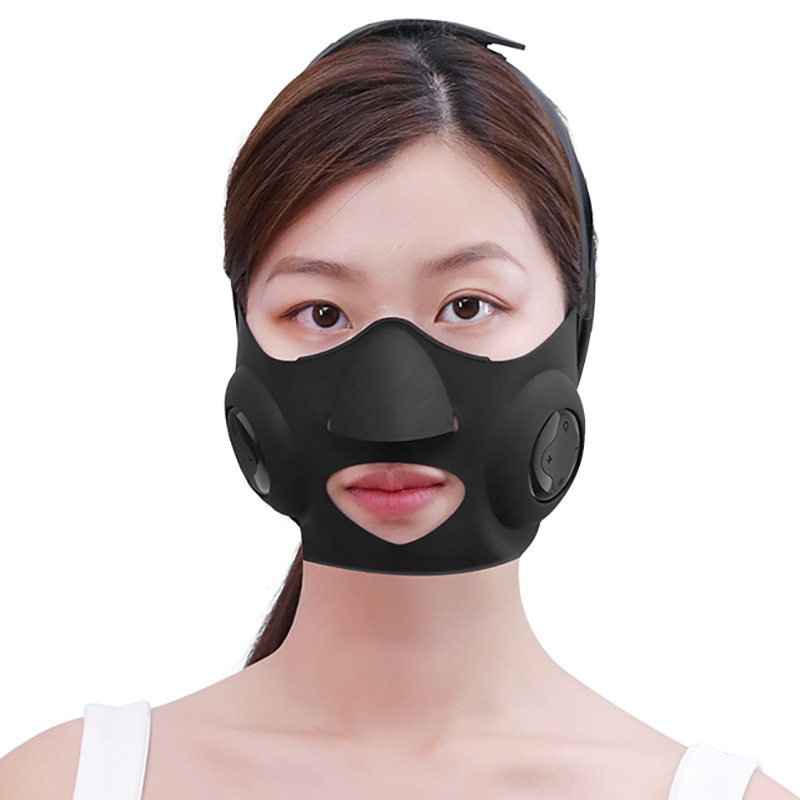 跨境脸部按摩器面罩提拉微电流电动V脸仪家用美容仪EMS面部瘦脸仪,美容美体仪器,其它面部美容仪,淘宝优惠券,粉丝福利购,淘宝优惠卷