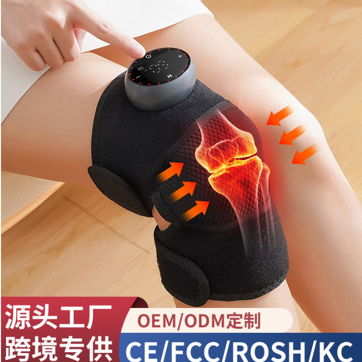 电加热自发热护膝热敷缓解老寒腿