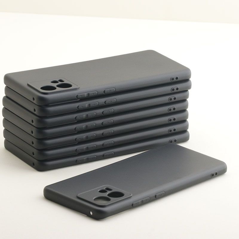 适用摩托罗拉G55手机壳moto G05软硅胶TPU细磨砂Edge 50Pro保护套