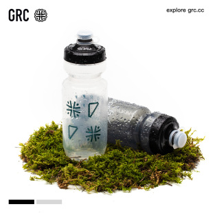 GRC桀骜无尽新款 备公路自行车骑行运动水壶620ml 联名水壶山地车装