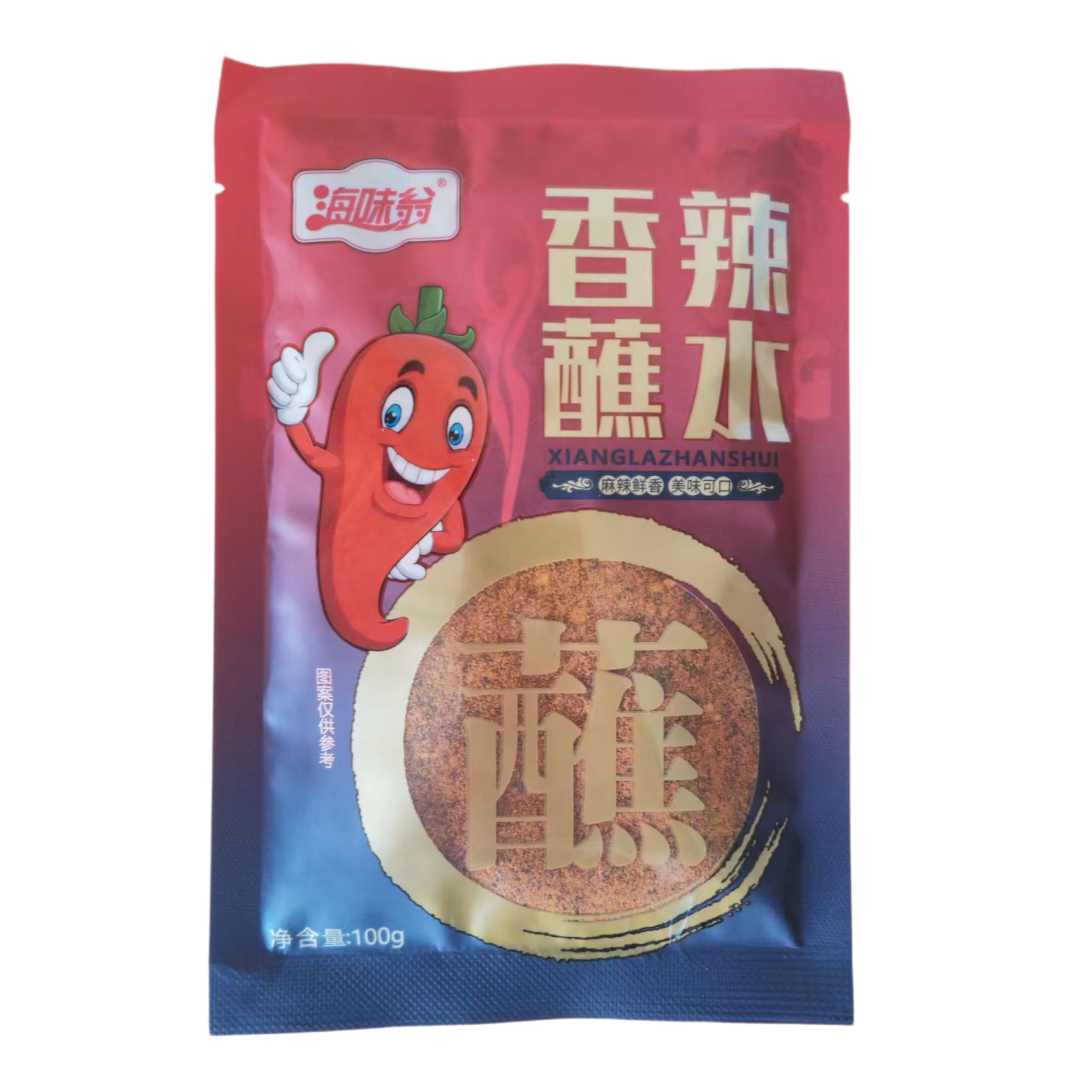 海味翁香辣蘸水香辣味/芥末味100g/袋